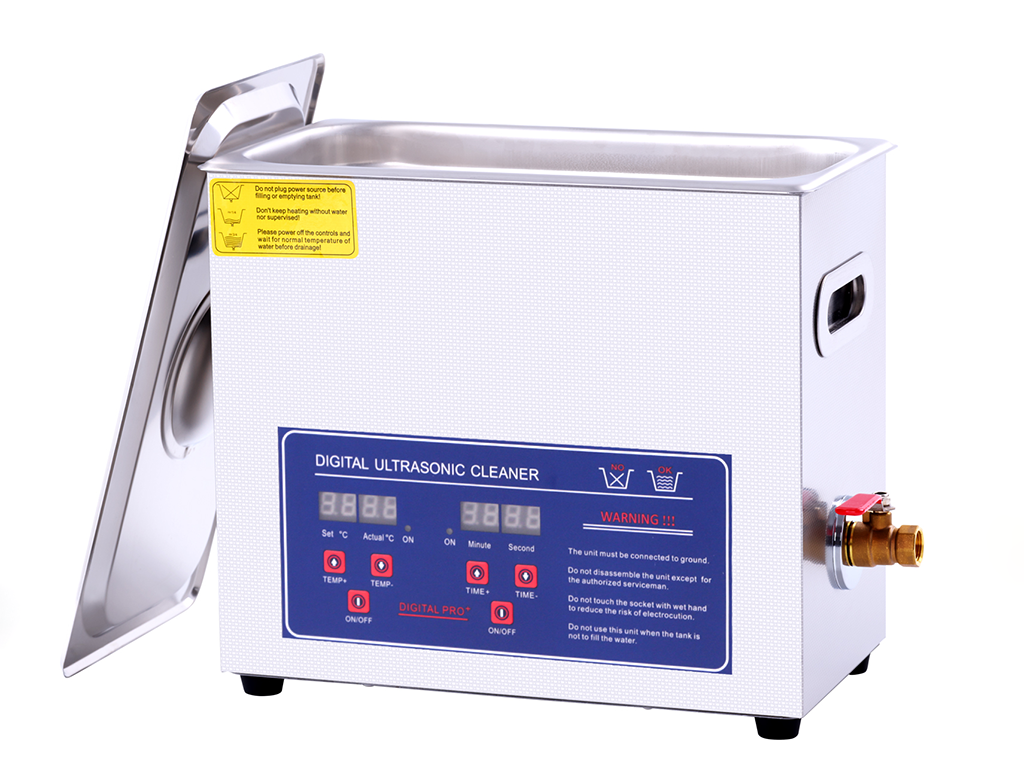 ZX-30A Digital Ultrasonic Cleaner - ZX